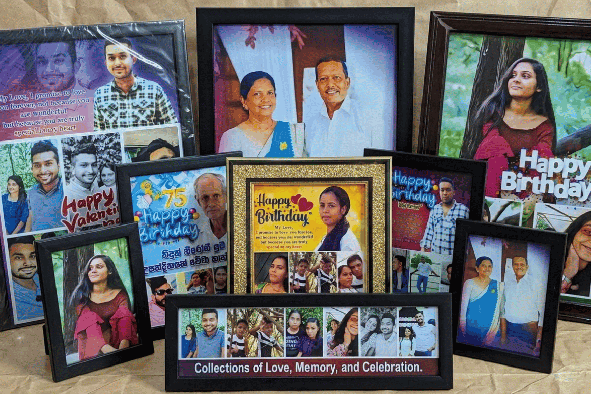 Personalized gift items Sri Lanka